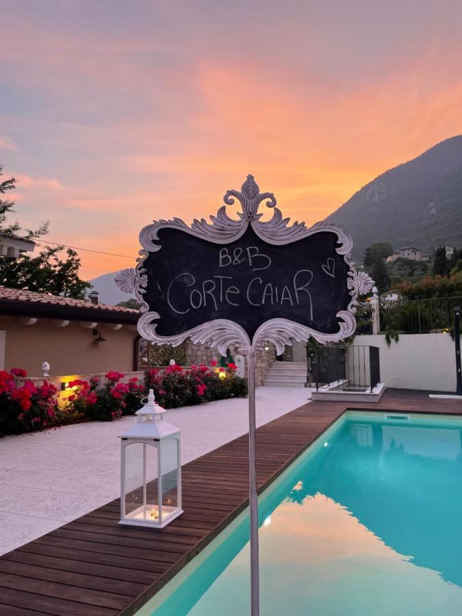 Corte Caiar Bed&Breakfast Caprino Veronese Exteriör bild